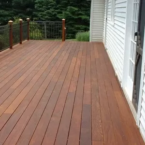 Укладка террасной,  палубной  доски.