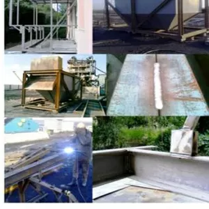 Вынос балкона.Расширение Балкона Киев.Сварщик-Киев. 