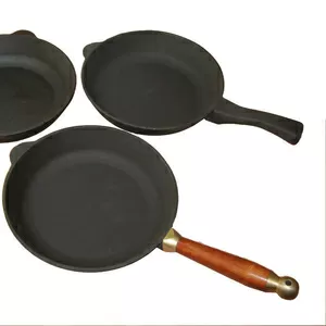 Чугунная кухонная посуда для дома,  кафе,  ресторанов