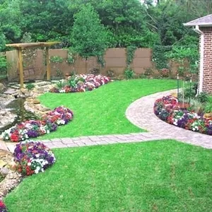 Ландшафтный дизайн участка