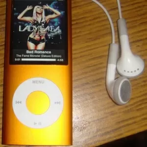 Продам  Apple Ipod Nano 4 gen 8 gb оригинал б/у в отличном состоянии 