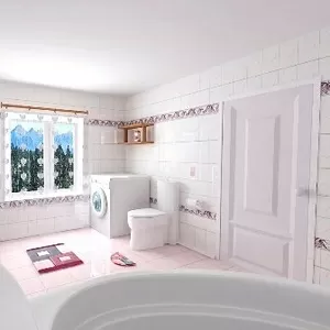 Плиточные работы-80грн. Киев. Ремонт квартир.(097) 420-83-85