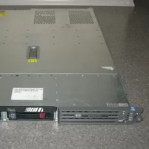 HP  Proliant DL360 G3 сервер