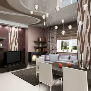 Строительство домов,  дизайн интерьера