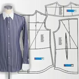 Разработка лекал одежды,  продажа готовых лекал.