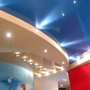 Французкие натяжные потолки, тканевые потолки и стены CLIPSO