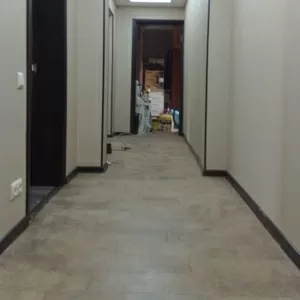 поклейка обоев