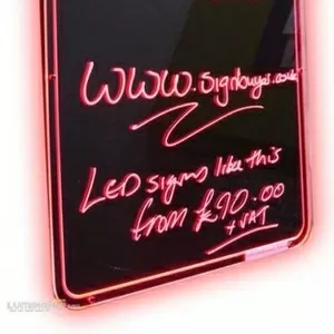 Неоновая панель в помощь Вашему бизнесу!