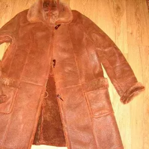 Продам теплую нат. дубленку р.50-54
