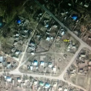 Продам земельный участок 0.14 га под застройку с.Никольское.