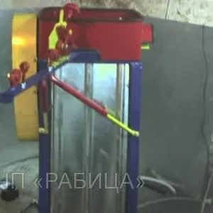 Продам новый станок для производства (изготовления) сетки Рабица.