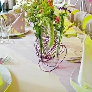Банкет,  Свадьба,  Презентация,  Выставка - цветочное оформление