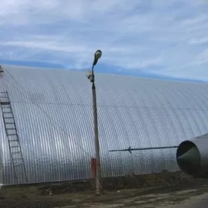 Ангары.Проектирование, производство и монтаж быстровозводимых зданий