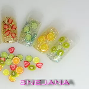 Наращивание ногтей верхними формами за 1 час