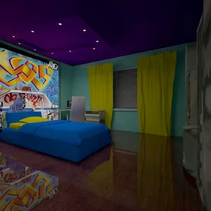 Дизайн интерьера,  3D Max визуализация