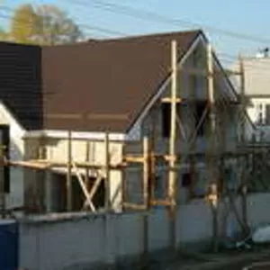 Коттедж в Киеве 99900 $ - 185 м2 (под отделку)