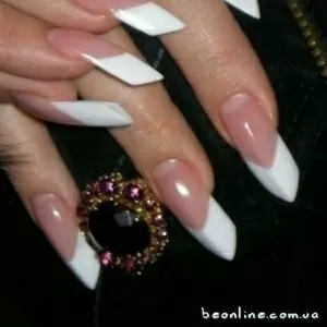 Профессиональное наращивание ногтей - качественно, гарантия!Креативный дизай