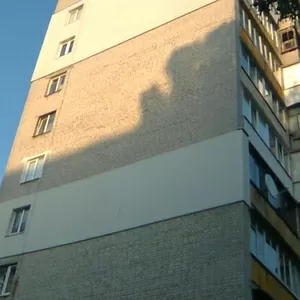 НАРУЖНОЕ УТЕПЛЕНИЕ  КВАРТИР