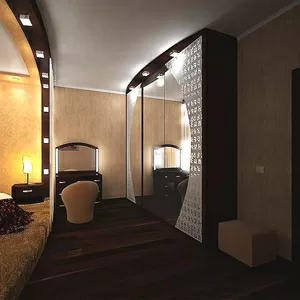 дизайн, визуализация интерьеров