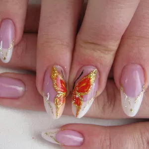 Наращивание ногтей 200грн.Выезд бесплатно