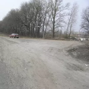 Продам землю Полтава на трассе под городом
