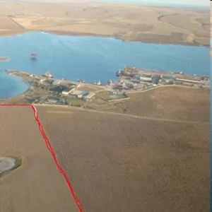 21 ГА У МОРЯ !!! КРЫМ ПГТ ЧЕРНОМОРСКОЕ_МЕЖВОДНОЕ