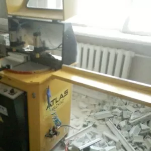 Линия для производства окон ПВХ