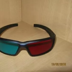 3D  очки 