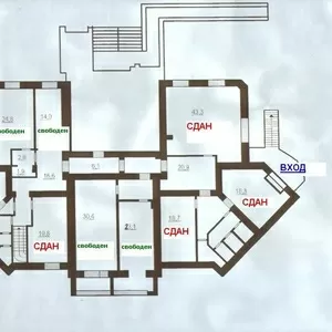 Сдам место под офис