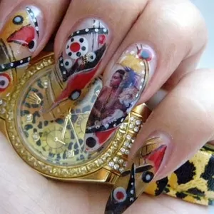 наращивание ногтей гель,  биогель,  аквариум 