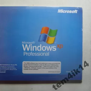 Продам Лицензионную windows xp professioanal sp2